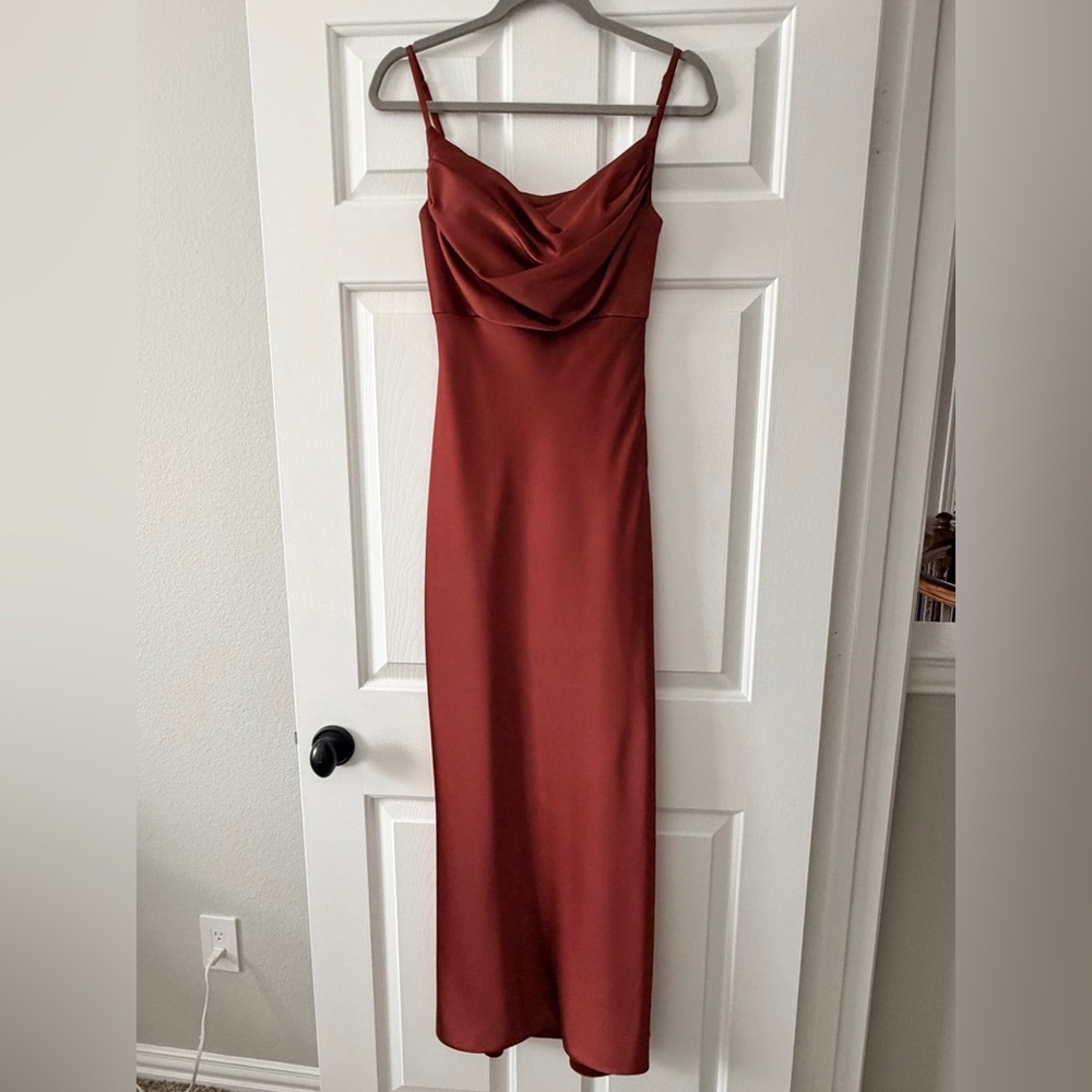 Revelry Skye Cinnamon Rose- Satin